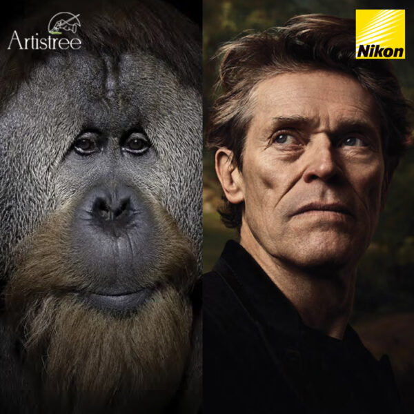 Portraiture-n-Lighting-Workshop-2025-Orangutan-n-Willem-Dafoe-with